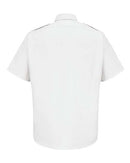 Red Kap - Short Sleeve Security Shirt Long Sizes - SP66L