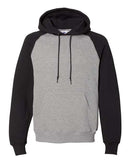 Russell Athletic - Dri Power® Colorblock Raglan Hooded Sweatshirt - 693HBM