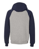 Russell Athletic - Dri Power® Colorblock Raglan Hooded Sweatshirt - 693HBM