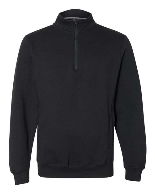Russell Athletic - Dri Power® Quarter-Zip Cadet Collar Sweatshirt - 1Z4HBM