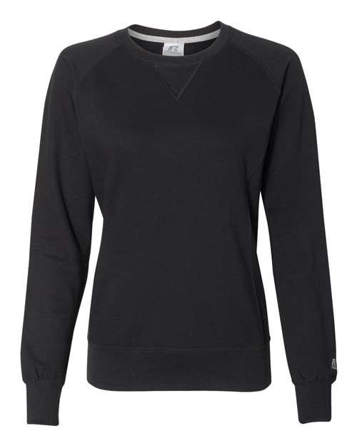 Russell Athletic - Women's Lightweight Crewneck Sweatshirt - LF3YHX