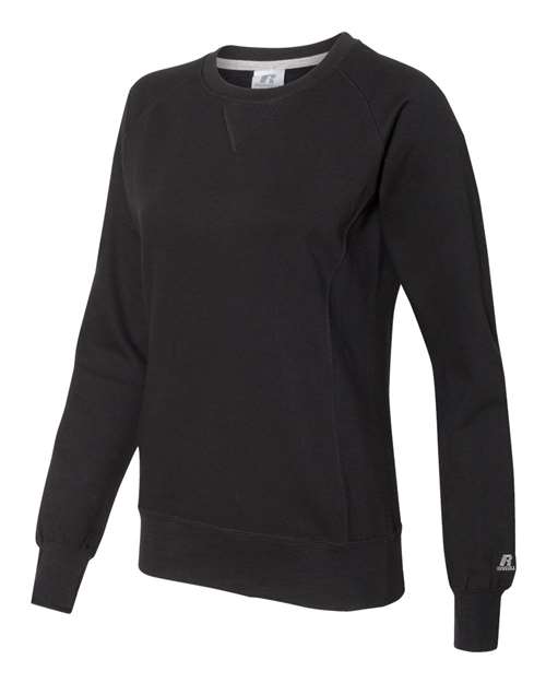 Russell Athletic - Women's Lightweight Crewneck Sweatshirt - LF3YHX