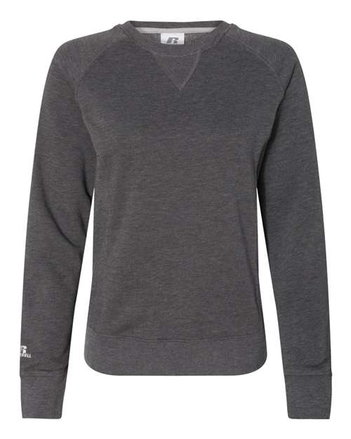 Russell Athletic - Women's Lightweight Crewneck Sweatshirt - LF3YHX