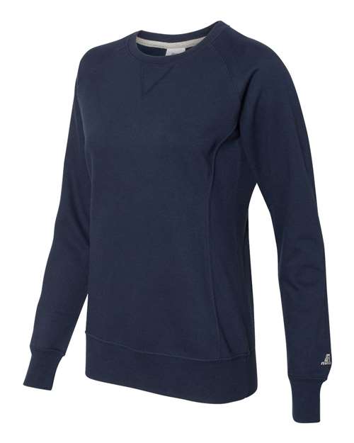 Russell Athletic - Women's Lightweight Crewneck Sweatshirt - LF3YHX