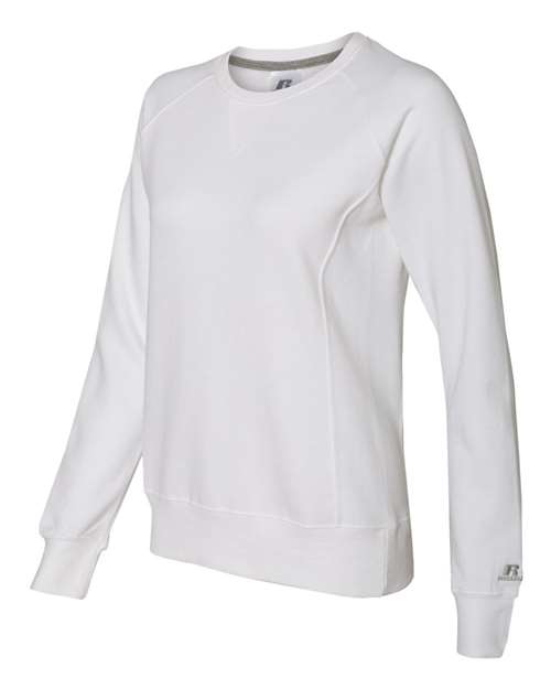 Russell Athletic - Women's Lightweight Crewneck Sweatshirt - LF3YHX