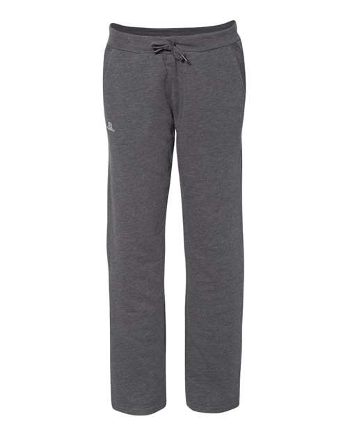 Russell Athletic - Women's Lightweight Open Bottom Sweatpants - LF5YHX