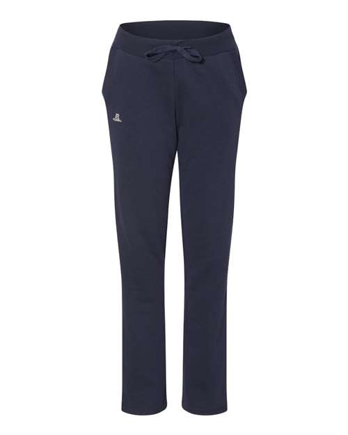 Russell Athletic - Women's Lightweight Open Bottom Sweatpants - LF5YHX