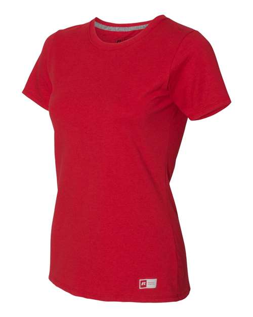 Russell Athletic - Women's Essential 60/40 Performance T-Shirt - 64STTX