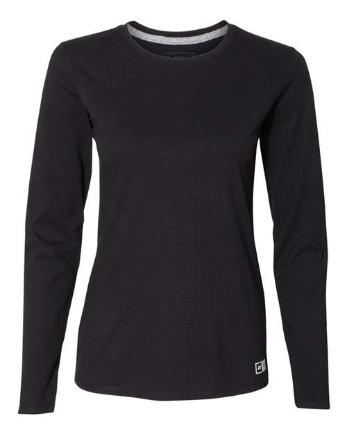 Russell Athletic - Women's Essential 60/40 Performance Long Sleeve T-Shirt - 64LTTX