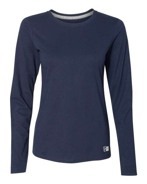 Russell Athletic - Women's Essential 60/40 Performance Long Sleeve T-Shirt - 64LTTX