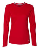 Russell Athletic - Women's Essential 60/40 Performance Long Sleeve T-Shirt - 64LTTX