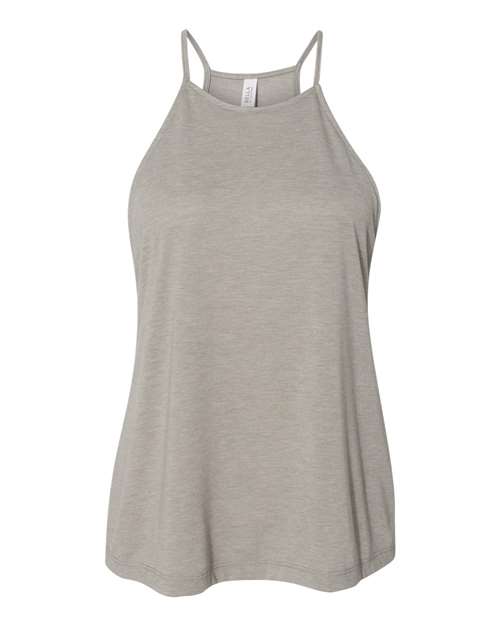 BELLA + CANVAS - Women's Flowy High-Neck Tank - 8809