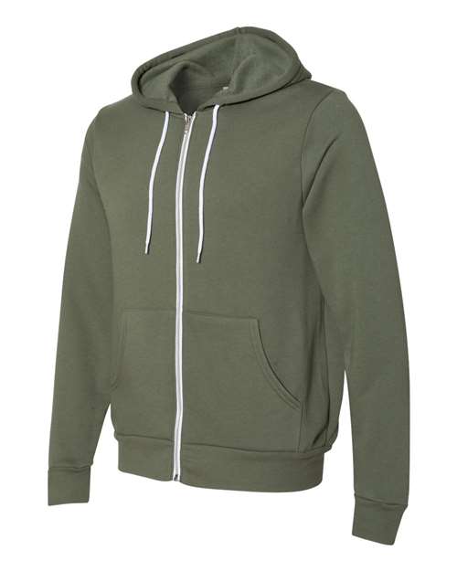 BELLA + CANVAS - USA-Made High Visibility Hooded Pullover - 3739 (More Color 2)