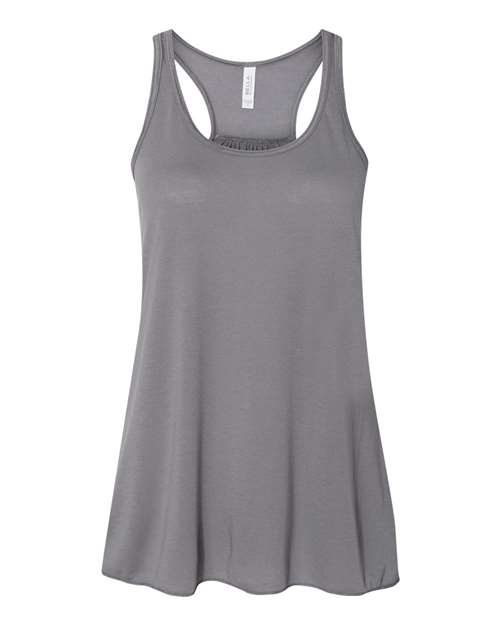 BELLA + CANVAS - Women's Flowy Racerback Tank - 8800 (More Color 2)