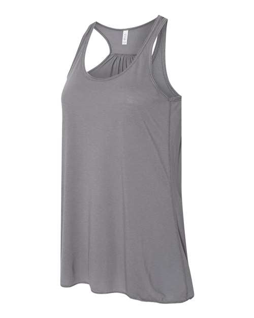 BELLA + CANVAS - Women's Flowy Racerback Tank - 8800 (More Color 2)