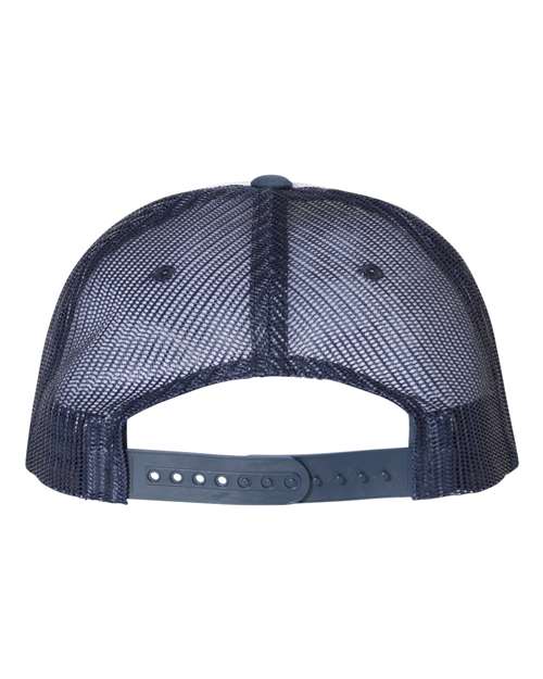 YP Classics - Flat Bill Foam Trucker Cap - 6005