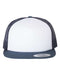 YP Classics - Flat Bill Foam Trucker Cap - 6005