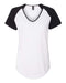 Anvil - Women’s Triblend Colorblocked Raglan T-Shirt - 6770VL