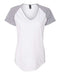 Anvil - Women’s Triblend Colorblocked Raglan T-Shirt - 6770VL