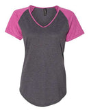 Anvil - Women’s Triblend Colorblocked Raglan T-Shirt - 6770VL