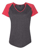 Anvil - Women’s Triblend Colorblocked Raglan T-Shirt - 6770VL