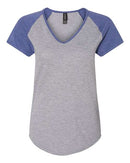 Anvil - Women’s Triblend Colorblocked Raglan T-Shirt - 6770VL