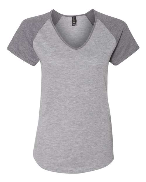 Anvil - Women’s Triblend Colorblocked Raglan T-Shirt - 6770VL