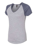 Anvil - Women’s Triblend Colorblocked Raglan T-Shirt - 6770VL