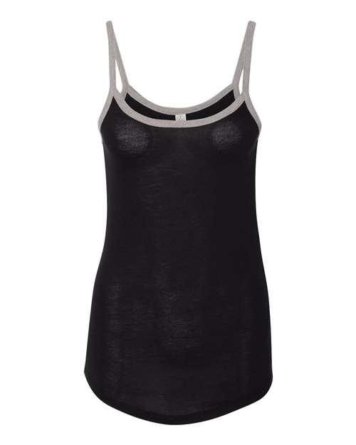 Alternative - Women’s Vintage Jersey Ringer Cami Tank - 5094