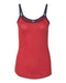 Alternative - Women’s Vintage Jersey Ringer Cami Tank - 5094