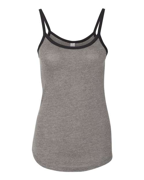 Alternative - Women’s Vintage Jersey Ringer Cami Tank - 5094