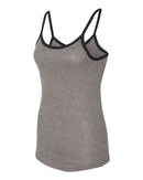 Alternative - Women’s Vintage Jersey Ringer Cami Tank - 5094