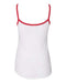 Alternative - Women’s Vintage Jersey Ringer Cami Tank - 5094