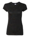 J. America - Women’s Glitter Short Sleeve T-Shirt - 8138