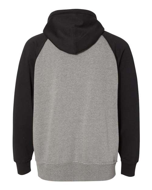 J. America - Vintage Heather Hooded Sweatshirt - 8885