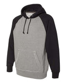 J. America - Vintage Heather Hooded Sweatshirt - 8885