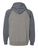 J. America - Vintage Heather Hooded Sweatshirt - 8885