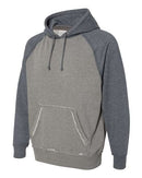 J. America - Vintage Heather Hooded Sweatshirt - 8885