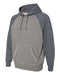 J. America - Vintage Heather Hooded Sweatshirt - 8885