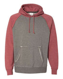 J. America - Vintage Heather Hooded Sweatshirt - 8885