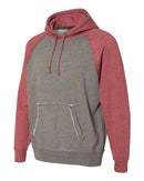 J. America - Vintage Heather Hooded Sweatshirt - 8885