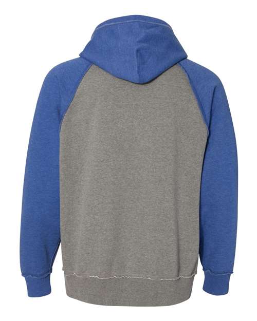 J. America - Vintage Heather Hooded Sweatshirt - 8885