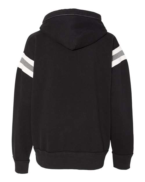 J. America - Vintage Athletic Hooded Sweatshirt - 8847