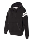 J. America - Vintage Athletic Hooded Sweatshirt - 8847