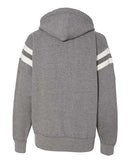 J. America - Vintage Athletic Hooded Sweatshirt - 8847