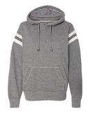 J. America - Vintage Athletic Hooded Sweatshirt - 8847