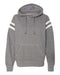 J. America - Vintage Athletic Hooded Sweatshirt - 8847