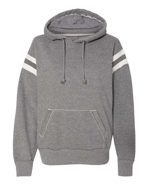 J. America - Vintage Athletic Hooded Sweatshirt - 8847