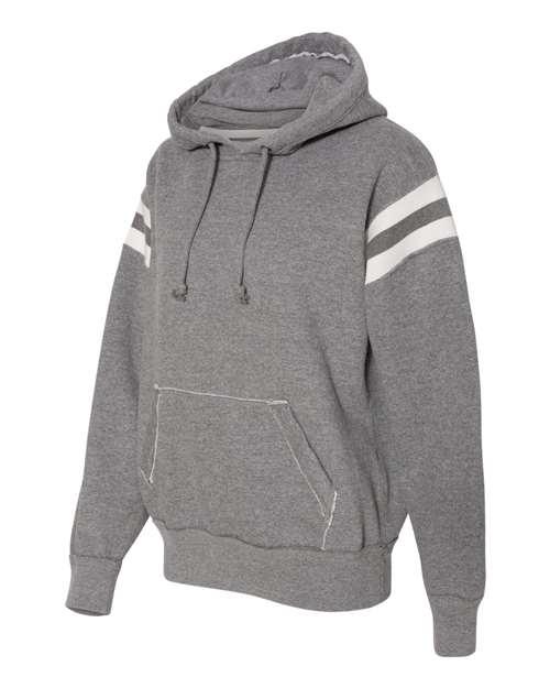 J. America - Vintage Athletic Hooded Sweatshirt - 8847