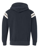 J. America - Vintage Athletic Hooded Sweatshirt - 8847